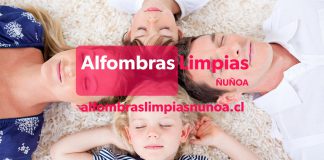 Carpet cleaning at home