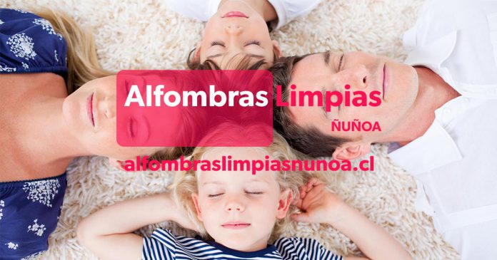 Carpet cleaning at home